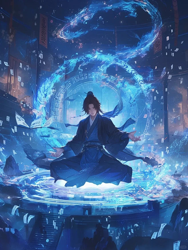 道系青年｜古风国潮插画分享 - 小红书