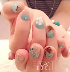 新浪微博@ElegantTouch雅致格调
 美甲沙龙 美甲趋势 美甲教程 
#美甲##彩妆##美容#