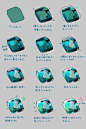 一些关于宝石材质的绘... - @设计教程君的微博 - 微博