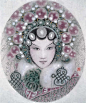 【国画】付洛红《国色添香》