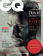 贝克汉姆演绎英国版《GQ》封面时尚大片 - 时尚大片 - CNU视觉联盟