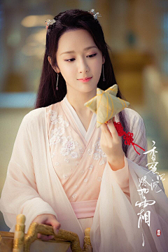 半抹灯芯采集到杨紫-古装