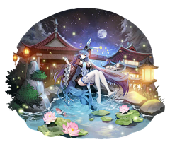 陷入云海采集到立绘