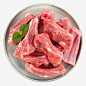 猪肉高清素材 产品实物 大肉 排骨 排骨肉 瘦肉 肉 肉类 肉食 免抠png 设计图片 免费下载
