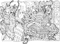 ［新］火影忍者线稿区_NARUTO_看图_上色吧_百度贴吧