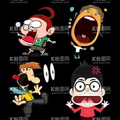 惊讶的表情  - 源文件下载【酷图网】惊讶的表情,惊讶,受惊,人物形象,手绘,卡通,张大嘴,大喊,狗,夸张,男人,女人,png设计素材,免抠图,元素,无背景,透明,卡通表情,害怕,表情,表情包,惊讶表情,惊喜表情,吃惊表情,狗狗吃惊,促销表情,卡通人物,