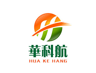 华科航涂料品牌logo设计 - 123标...