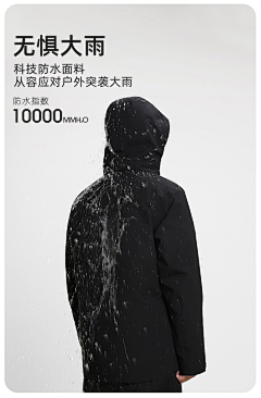 壹胡采集到冲锋衣特摄