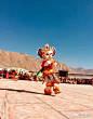 ࿐བླ་བྲང་དགོན་པའི་འཆམ། 祈愿法舞 祝愿平安 ​​​​