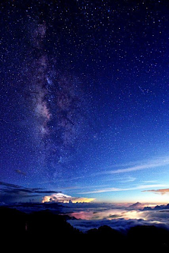 炁雨采集到背景 > 星空