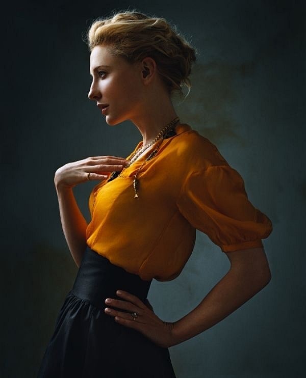 Cate Blanchett by An...