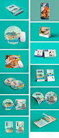 高端品牌VI文创样机-源文件