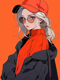 海洋西蓝花采集到AIGC插画风格