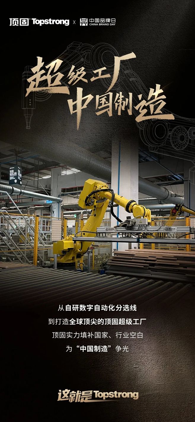 顶固中国品牌日-这就是topstrong