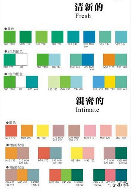 颜色也有属于自己的情绪