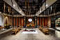 “艳遇”传统文化--茗古园 金丝楠木汇馆 - 餐饮空间 - IDhoof