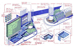 筑梦景观采集到景观手绘