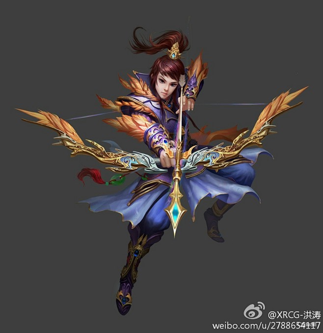 弓箭手 #三国杀