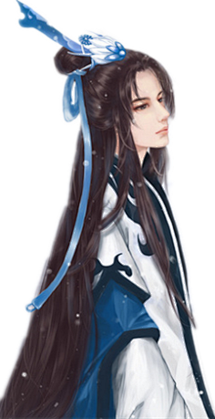 古风男立绘