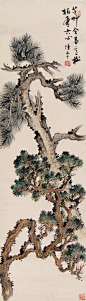 陈半丁山水画欣赏