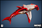 Fortnite Glider - Sail Shark, Aaron de Leon : A Fortnite Glider I worked on for Chapter2/Season 3.