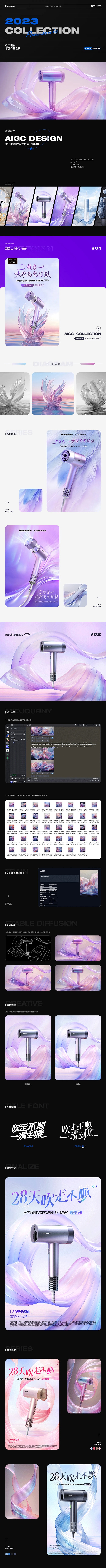 松下电器KV设计合集-AIGC篇--巴洛...
