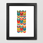 Tulip Framed Art Print