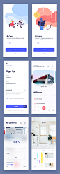 E-commerce app design iphone x #dribbble #graphic #design #art #inspiration #learning #digital #graphicdesign #illustration #ui