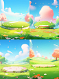 Midjourney-图生图-春天氛围-展示
Based on the reference image, 3D clay world, spring, Grassy meadow, flowers, Mid shot, Beautiful scenery, Colorful and bright, Large in size, The light is soft, Inspired by Alice in Wonderland, magic, fairy tales, Hyper Quality, dis