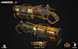 Blunderbuss Scrap 3 , Alexey Bessonow : My work for Mutant Year Zero: Road to Eden