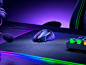 Razer Basilisk V3 Pro wireless gaming mouse comes with the HyperScroll tilt wheel