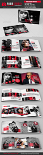 Photography Studio Brochure A5 - GraphicRiver Item for Sale