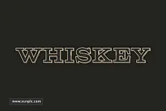 简单经典的文字特效Ai动作 Retro Textpress Pro AI Actions 插件/软件 