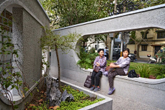 ZH18采集到Chinese Gardens 园子