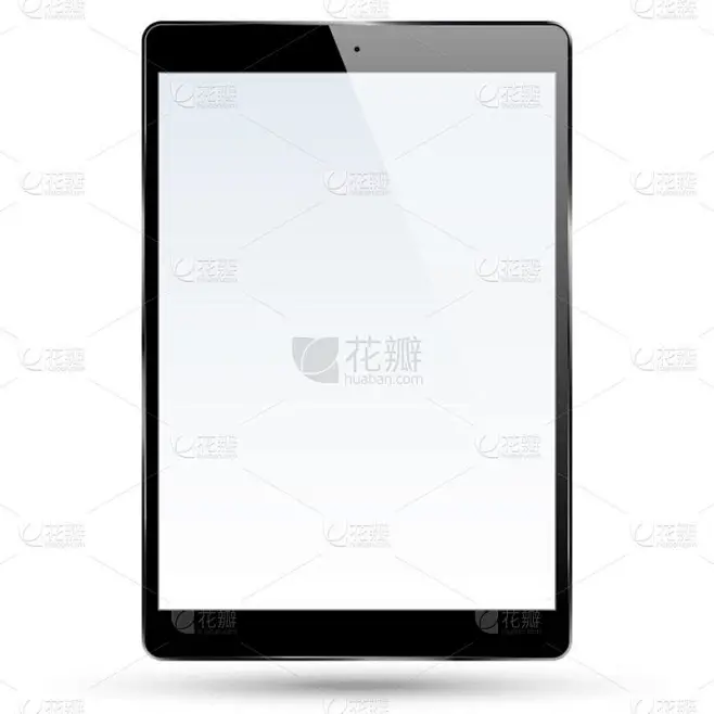 ipad 的设计元素。矢量图-花瓣网