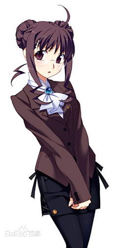 合成小芝麻采集到galgame/古早画风参考