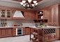 100平米四居室美式风格厨房装修效果图