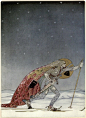 Kay Nielsen’s Stunning 1914 Scandinavian Fairy Tale Illustrations : Haunting whimsy from the Golden Age of illustration.