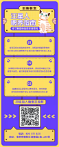 宠物知识科普扁平风长图海报