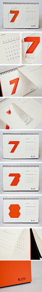 RuArts gallery calendar on Behance