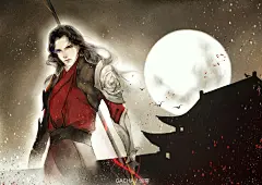 古风_惊雩_原创绘画圈插画_网易GACHA二次元社区#动漫# #壁纸# #古装# #美男# #头像# 