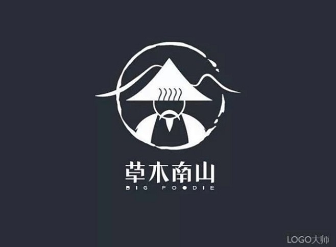 #logo设计人# 组轻食品牌LOGO设...