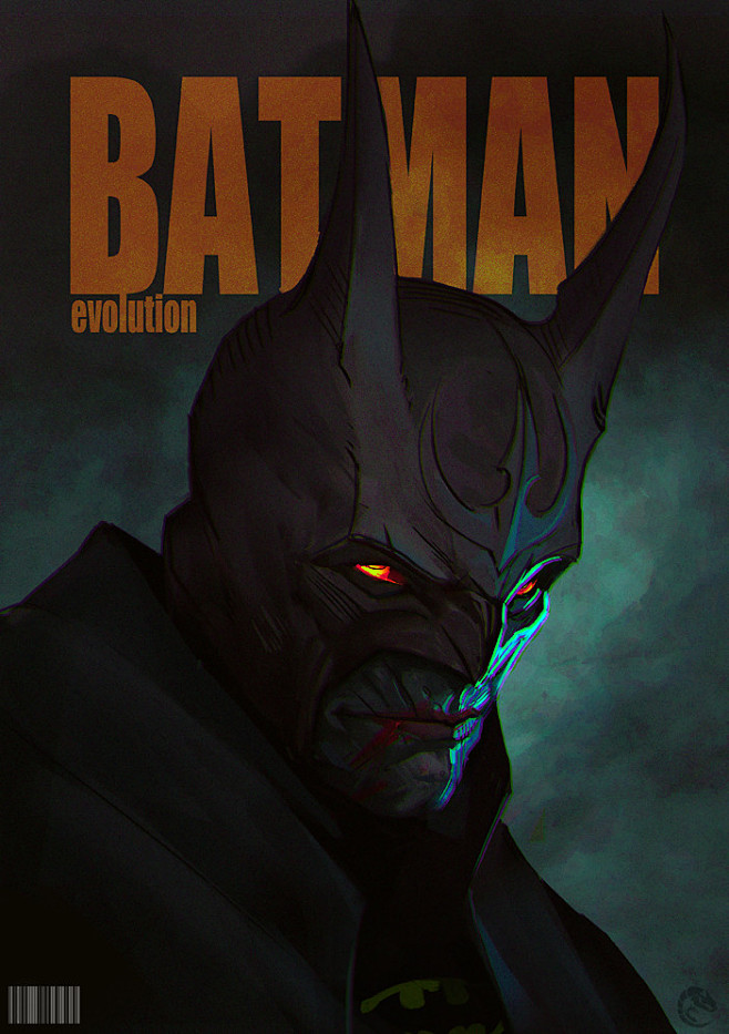 Batman evolution, Be...