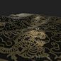 Substance Test-Japanese Jacquard Set_MultiColour, Kaiki Wong : I'm not a purist when it comes to Substance Designer, so instead of creating prints within SD,  I wanted to create something that would be more efficient for me to use in my creative process, 