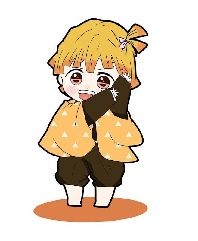 鬼灭之刃啊啊啊啊啊啊善逸太可爱了insyouxi25467676767