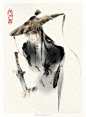 +游刃+水墨人物图谱～
以无厚入有间～恢恢乎其于游刃必有余地矣～
#这就是中国风##游刃# ​​​​