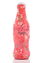 全新Cocacola lights时尚限量瓶设计欣赏