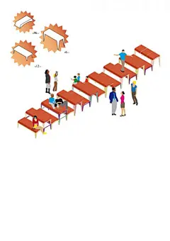组合家具，拼出你想要的休憩空间 / ENORME Studio : 自由组合，花式拼接。