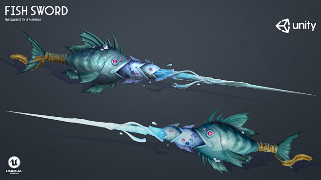 Fish Sword