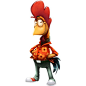 Chicken Character #chicken #character